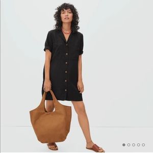 NWT Everlane Linen Workwear Dress